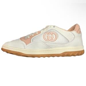 Gucci MAC80 Low Top Leather Skateboard Sneakers